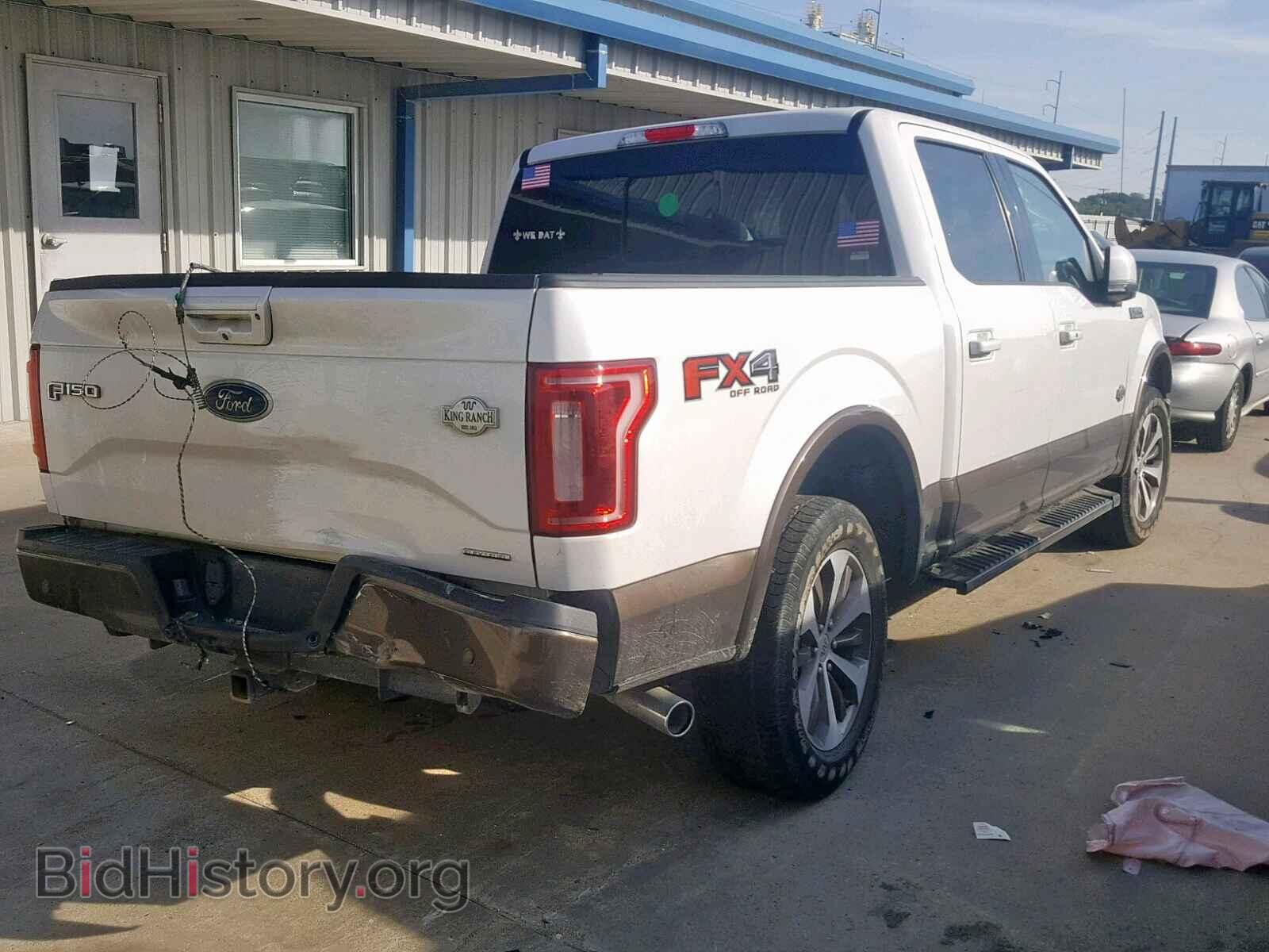 2015 FORD F150 SUPER - VIN: 1FTEW1EF9FFC85634 - Фото 4