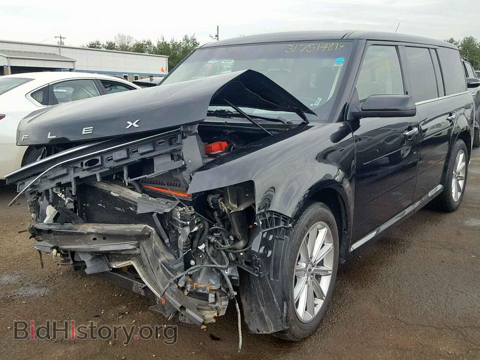2017 FORD FLEX LIMIT - VIN: 2FMGK5D84HBA03639 - Фото 2