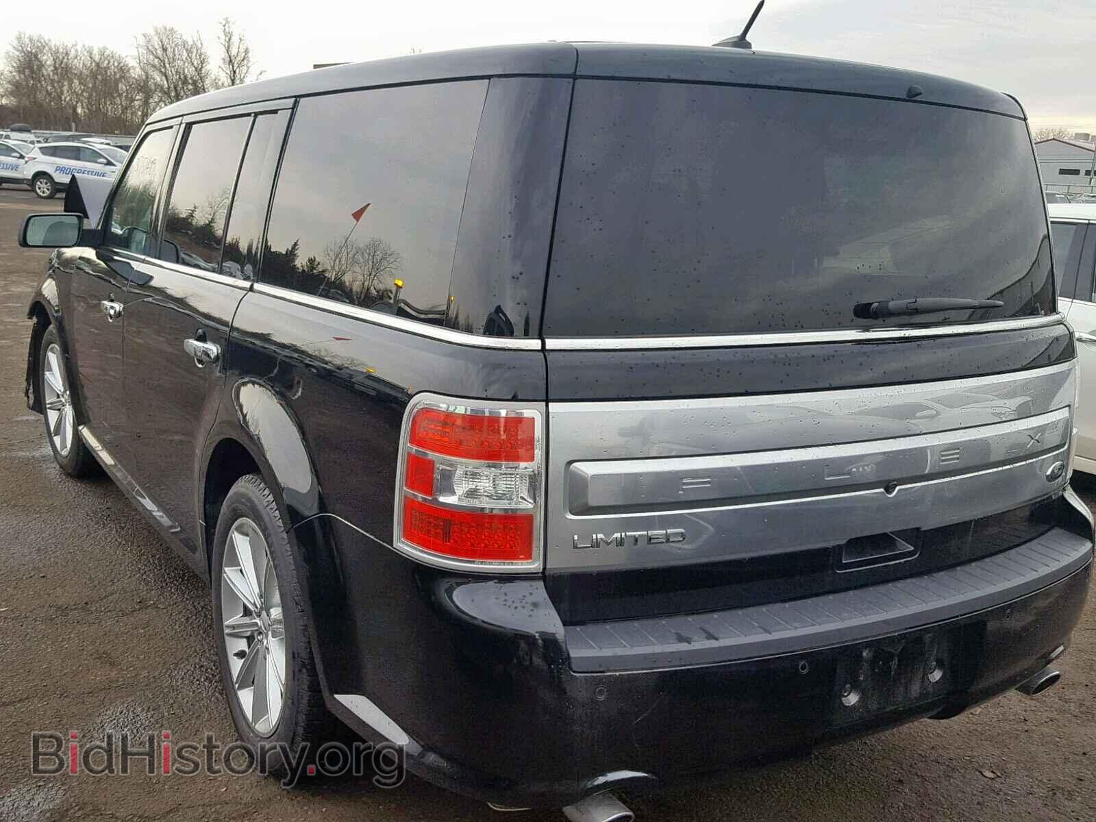 2017 FORD FLEX LIMIT - VIN: 2FMGK5D84HBA03639 - Фото 3