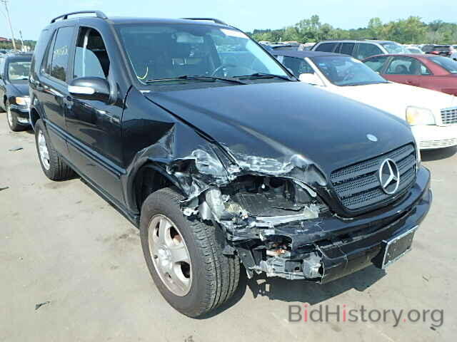 Photo 4JGAB57E34A462948 - MERCEDES-BENZ ML350 2004