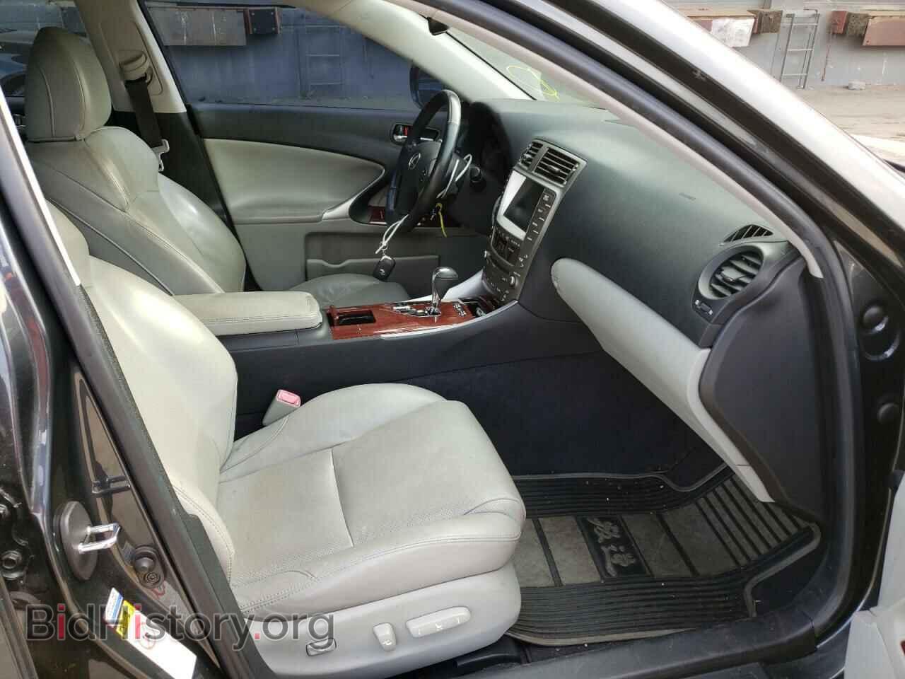 2008 LEXUS IS - VIN: JTHBE262685021611 - Фото 5