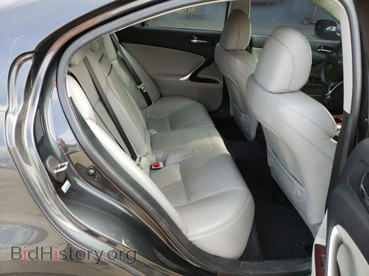2008 LEXUS IS - VIN: JTHBE262685021611 - Фото 6