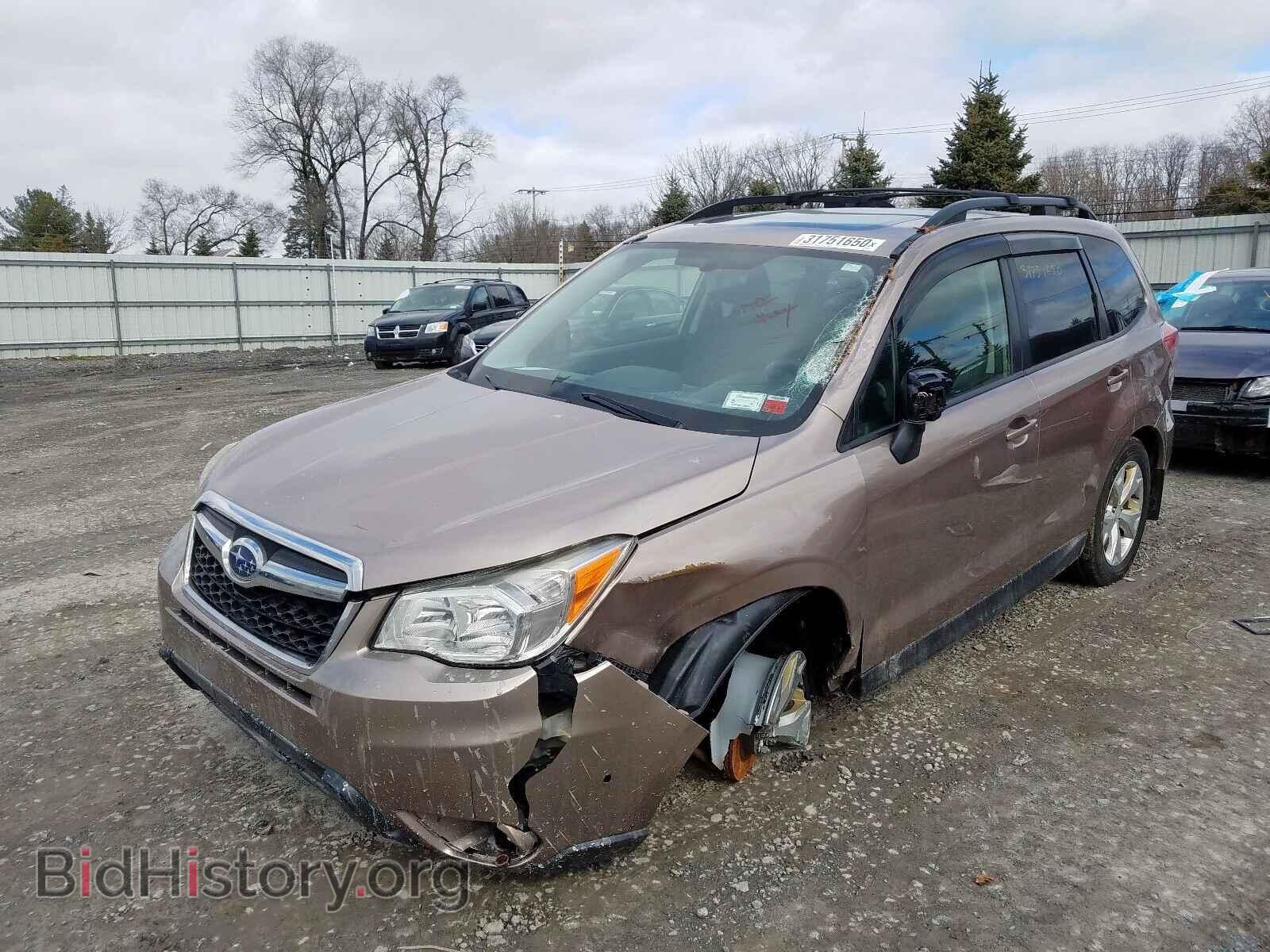 2014 SUBARU FORESTER - VIN: JF2SJAEC7EH417950 - Photo 2