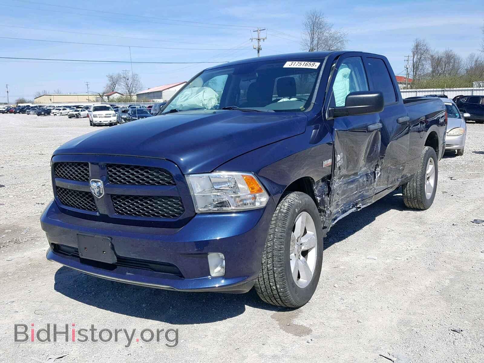 2013 RAM 1500 ST - VIN: 1C6RR7FT8DS630227 - Фото 2