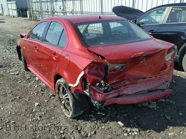 2012 MITSUBISHI LANCER - VIN: JA32U2FU3CU606620 - Фото 3