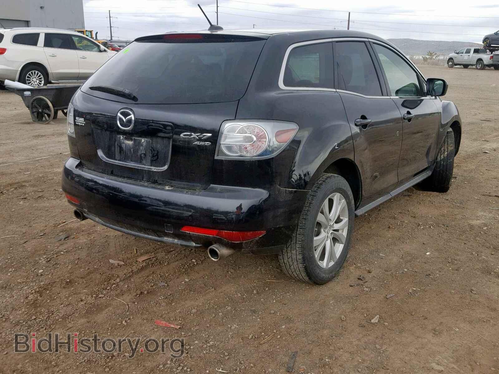 2011 MAZDA CX-7 - VIN: JM3ER4C3XB0363327 - Photo 4