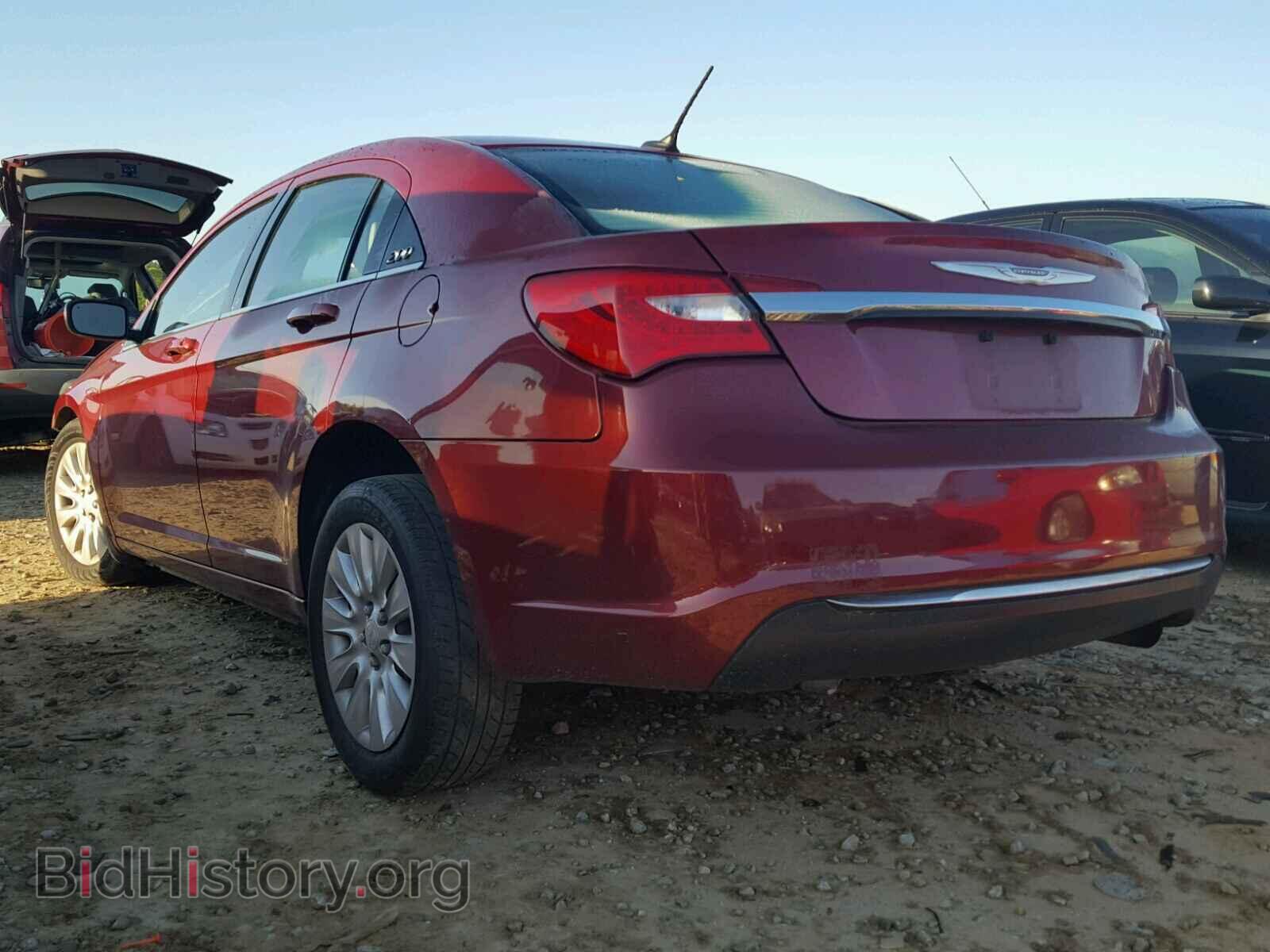 2014 CHRYSLER 200 - VIN: 1C3CCBAB9EN121849 - Фото 3