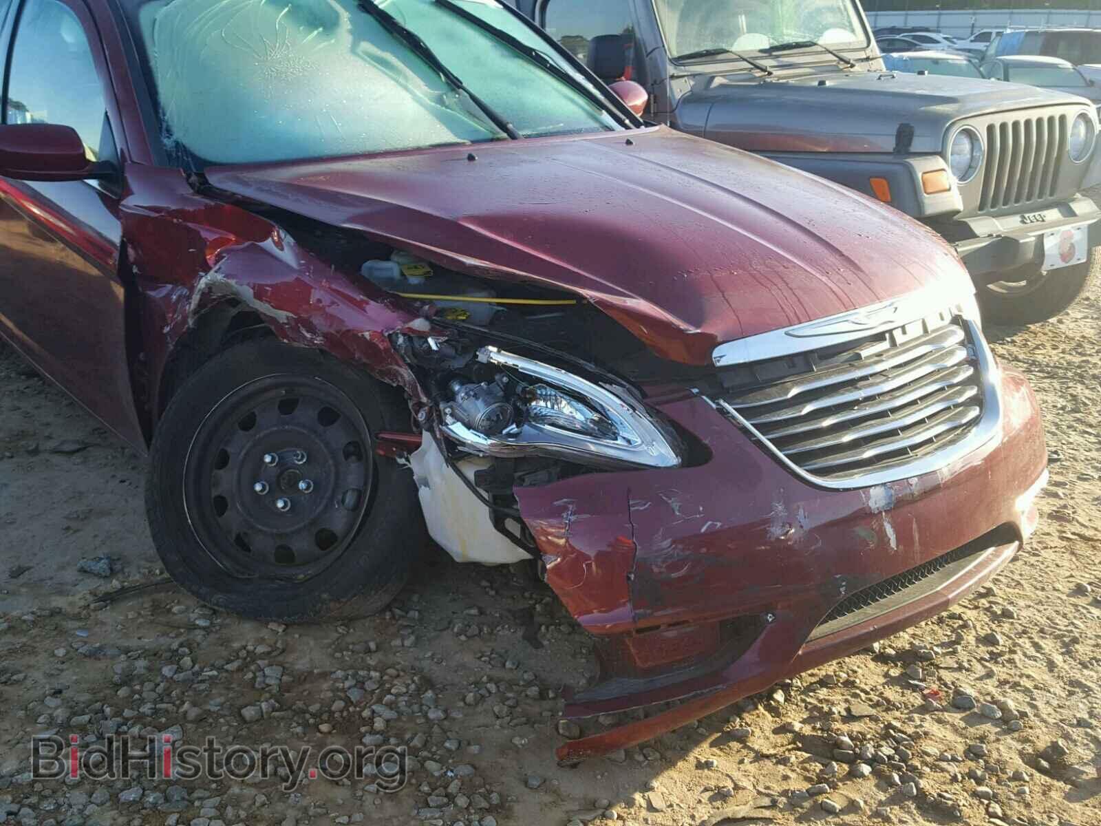 2014 CHRYSLER 200 - VIN: 1C3CCBAB9EN121849 - Фото 9