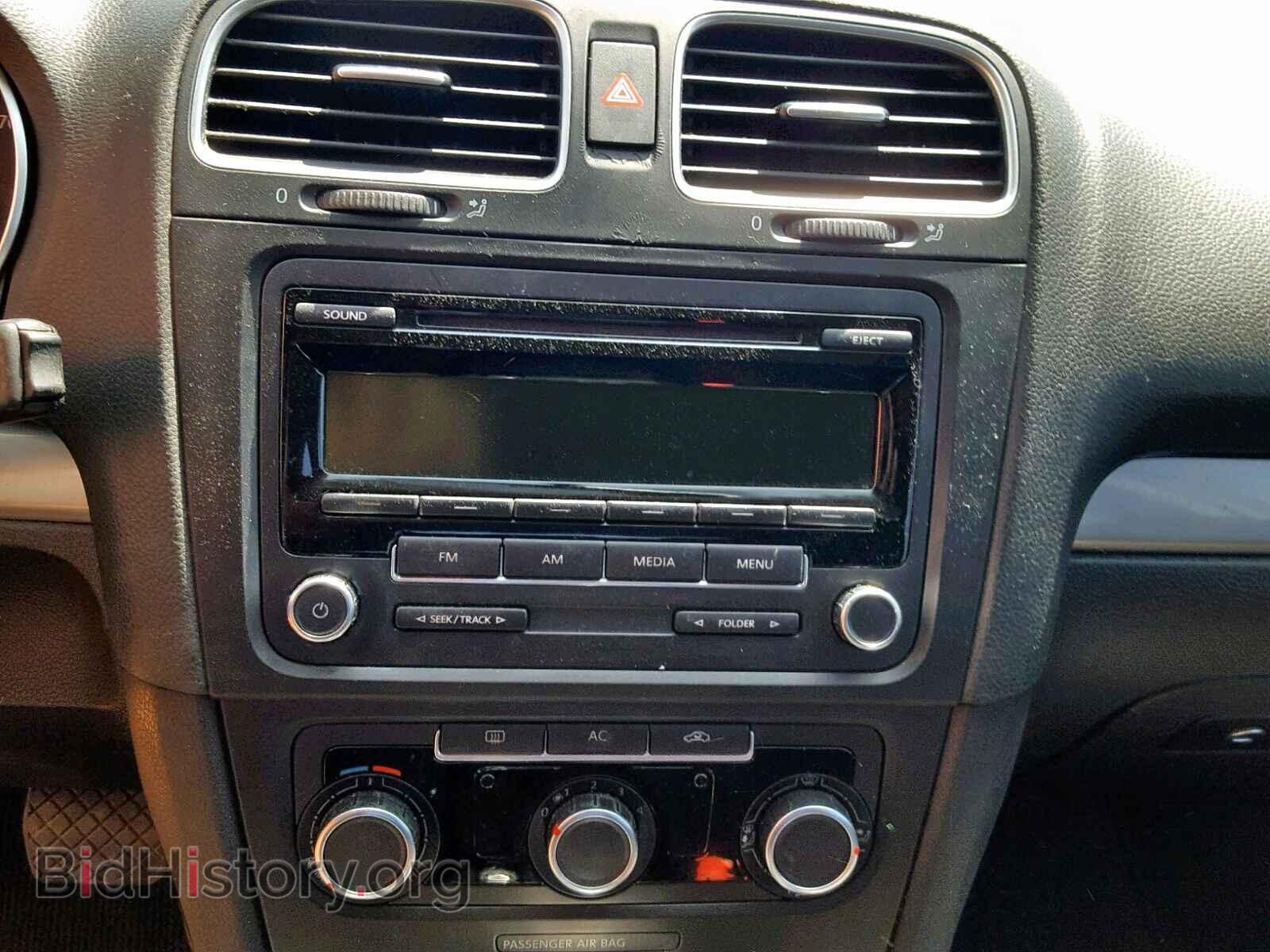 2012 VOLKSWAGEN GOLF - VIN: WVWDB7AJ7CW139412 - Фото 9