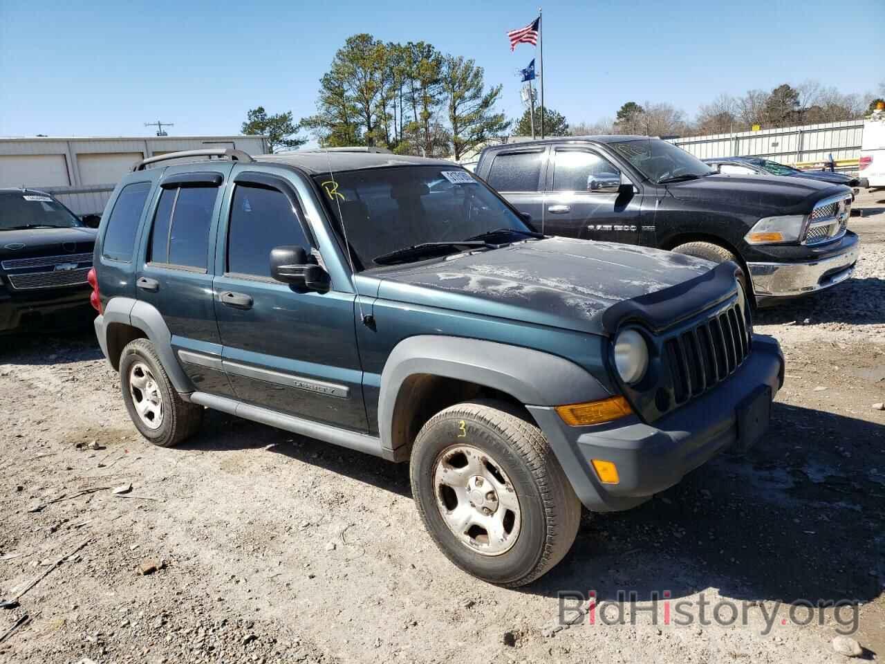 Photo 1J4GK48K66W195320 - JEEP LIBERTY 2006