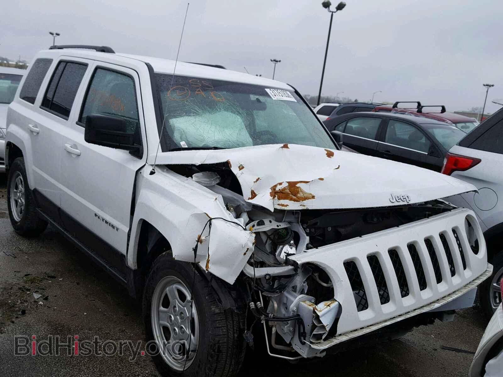 Фотография 1C4NJPBB7FD397301 - JEEP PATRIOT SP 2015