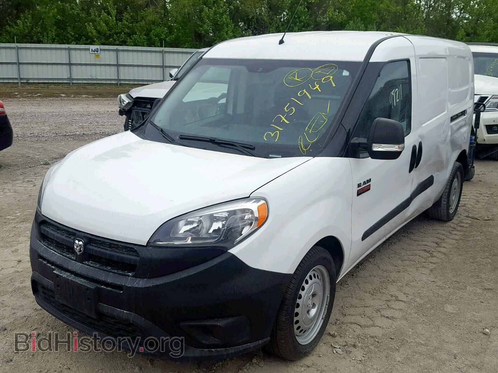 2017 RAM PROMASTER - VIN: ZFBERFAB4H6D31693 - Фото 2
