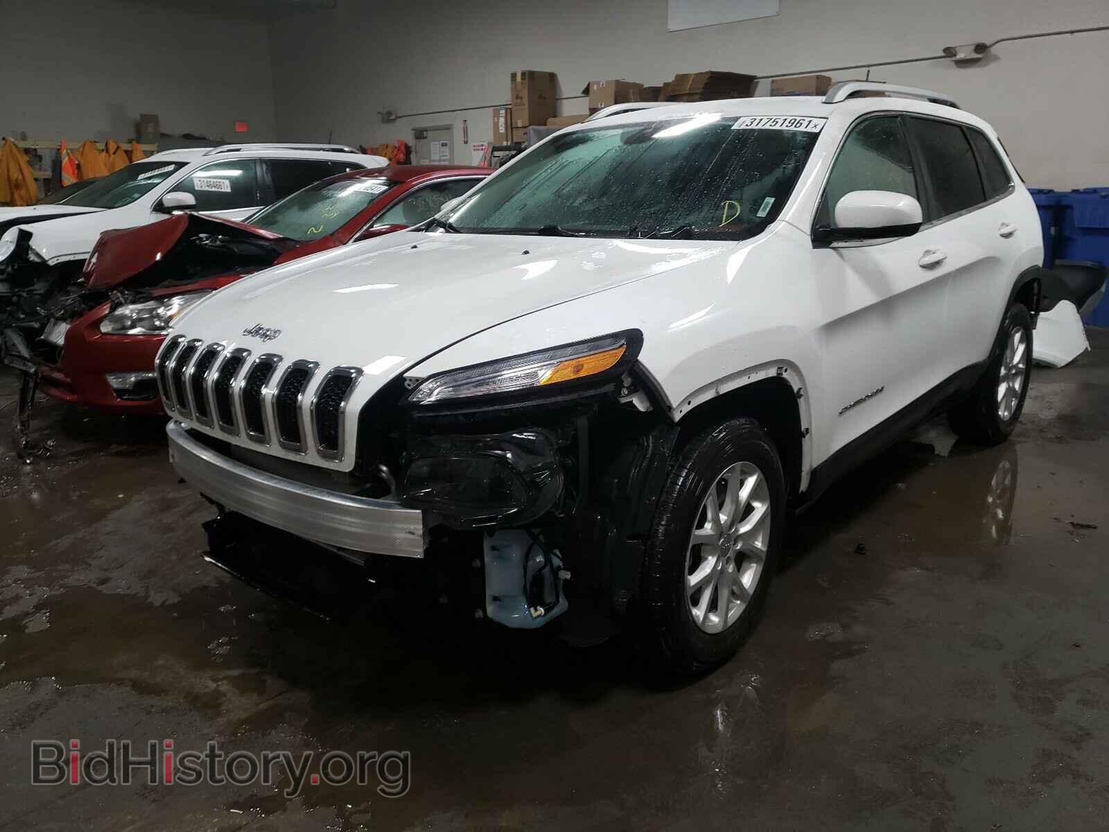 2017 JEEP CHEROKEE - VIN: 1C4PJMCS3HD235562 - Фото 2