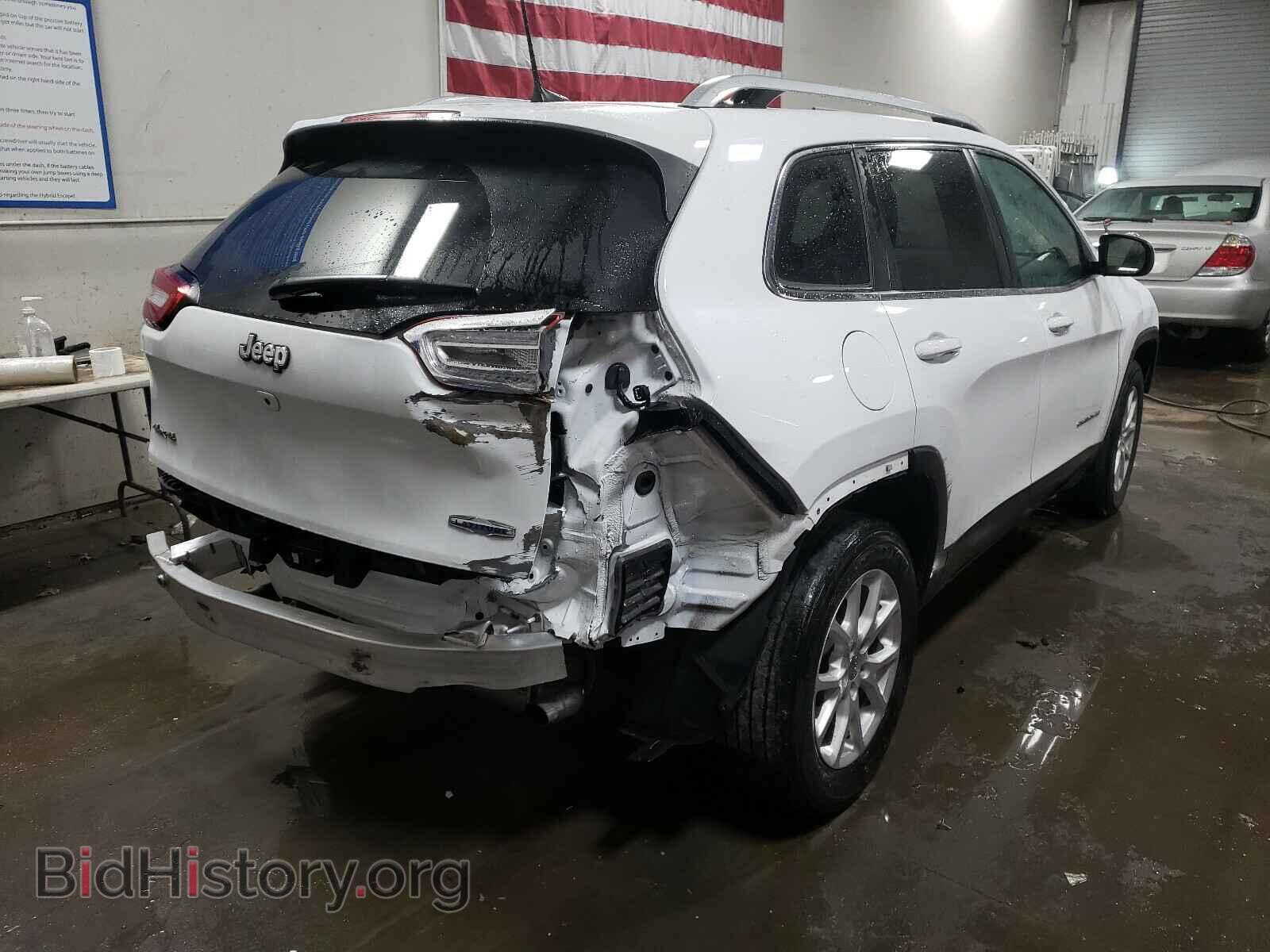 2017 JEEP CHEROKEE - VIN: 1C4PJMCS3HD235562 - Фото 4