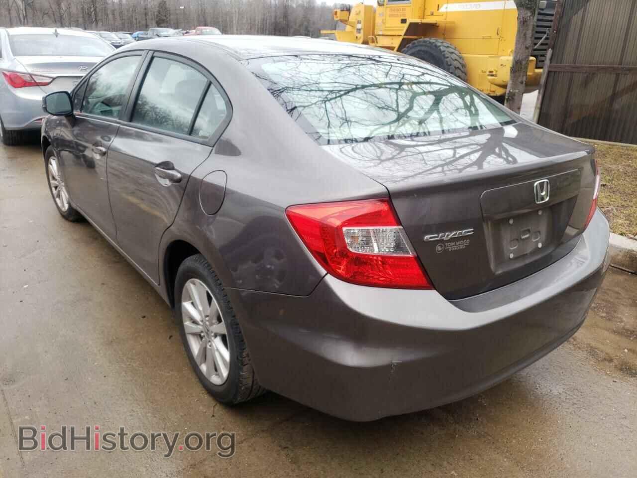 2012 HONDA CIVIC - VIN: 19XFB2F99CE033998 - Фото 3