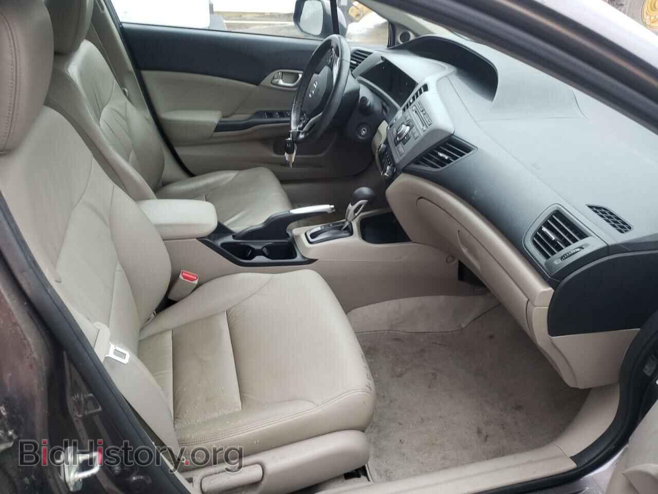 2012 HONDA CIVIC - VIN: 19XFB2F99CE033998 - Фото 5