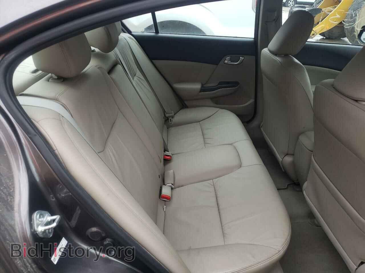 2012 HONDA CIVIC - VIN: 19XFB2F99CE033998 - Фото 6