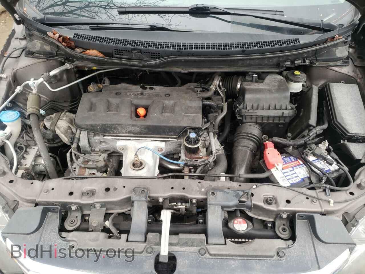 2012 HONDA CIVIC - VIN: 19XFB2F99CE033998 - Фото 7