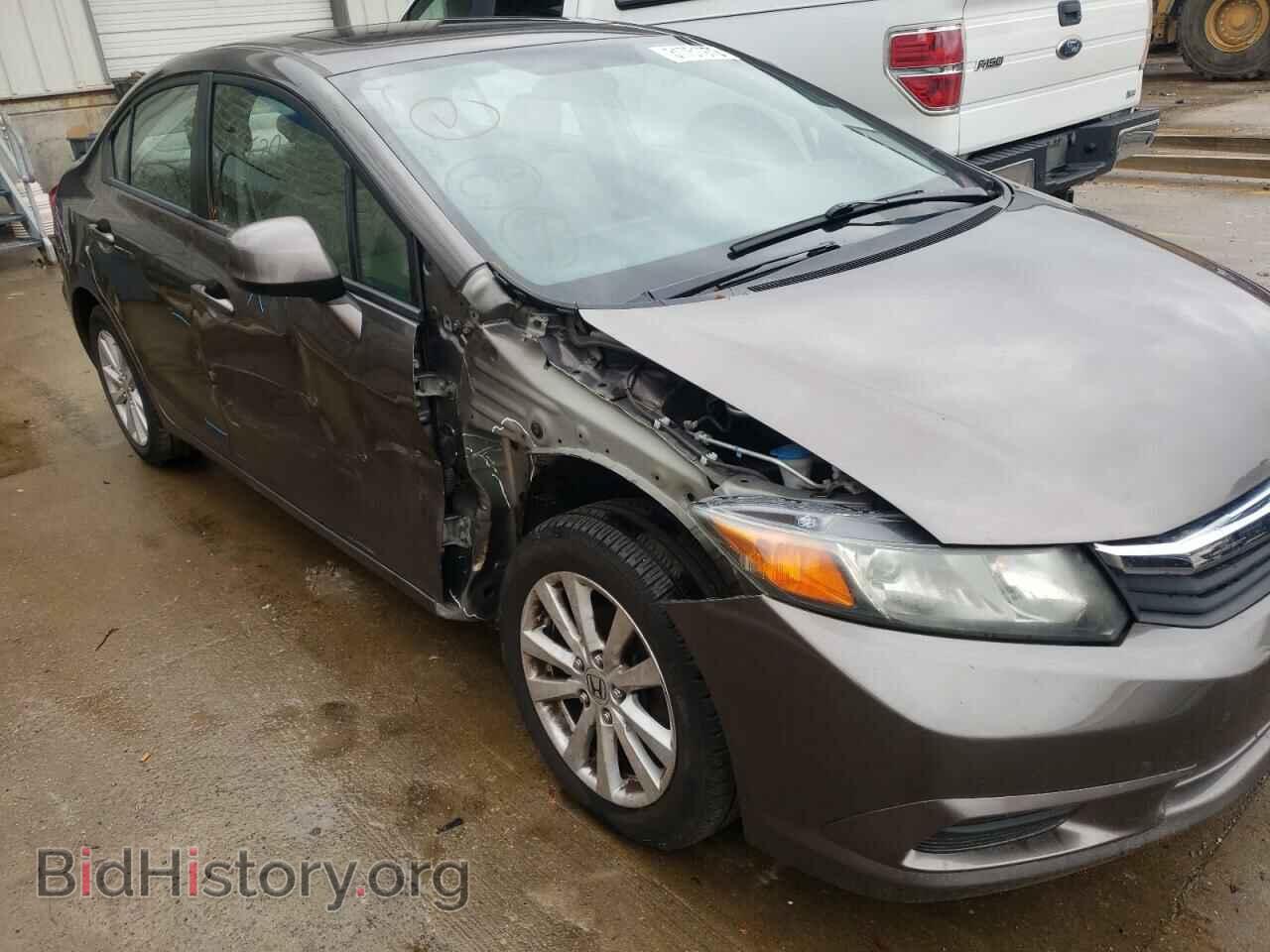 2012 HONDA CIVIC - VIN: 19XFB2F99CE033998 - Фото 9
