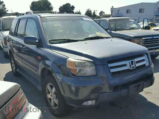 Фотография 2HKYF18656H503339 - HONDA PILOT 2006