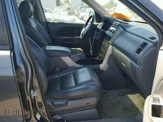 2006 HONDA PILOT - VIN: 2HKYF18656H503339 - Фото 5
