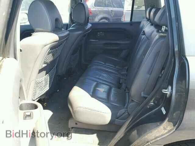 2006 HONDA PILOT - VIN: 2HKYF18656H503339 - Фото 6