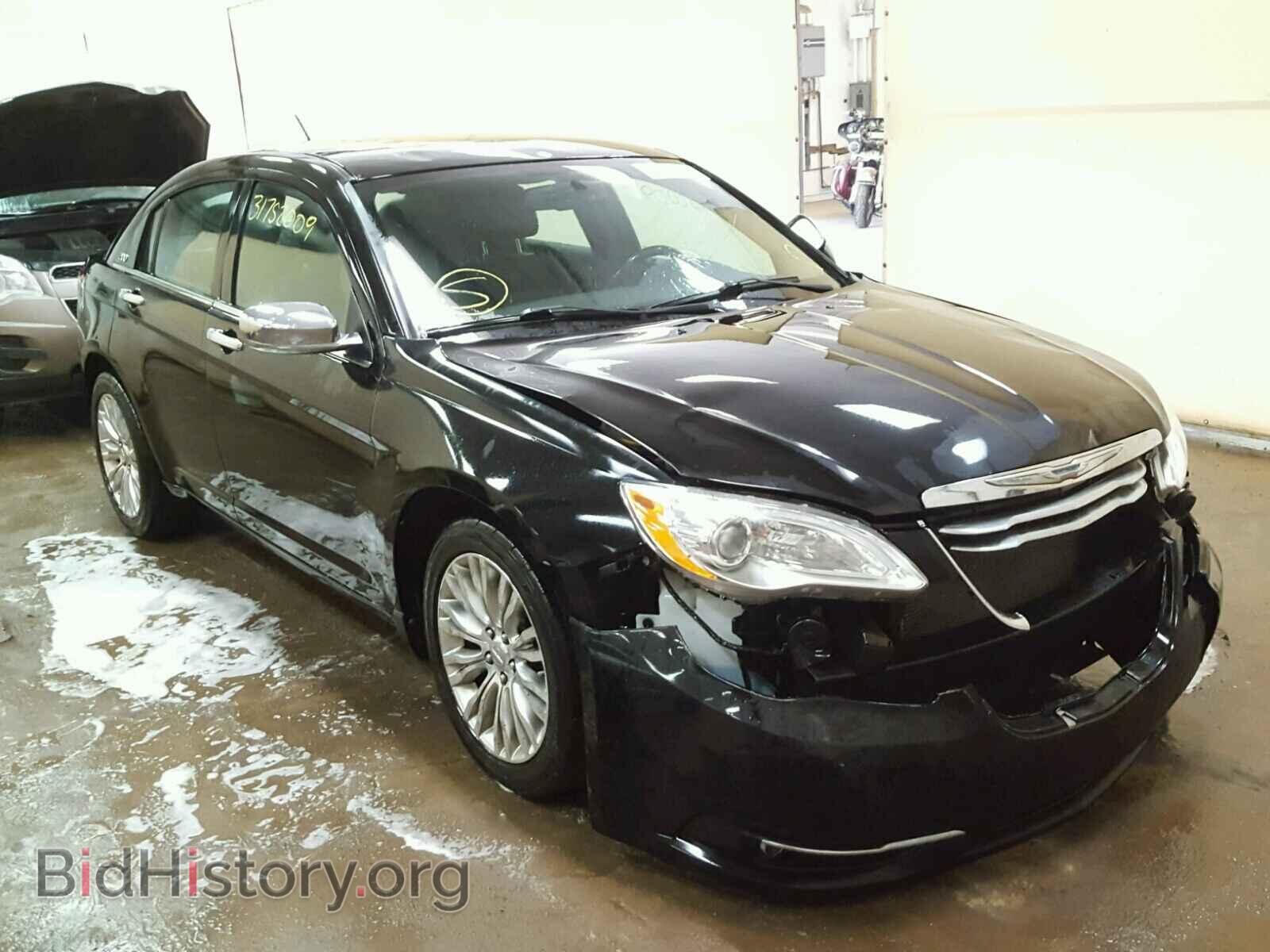 Фотография 1C3CCBCB4CN179748 - CHRYSLER 200 2012