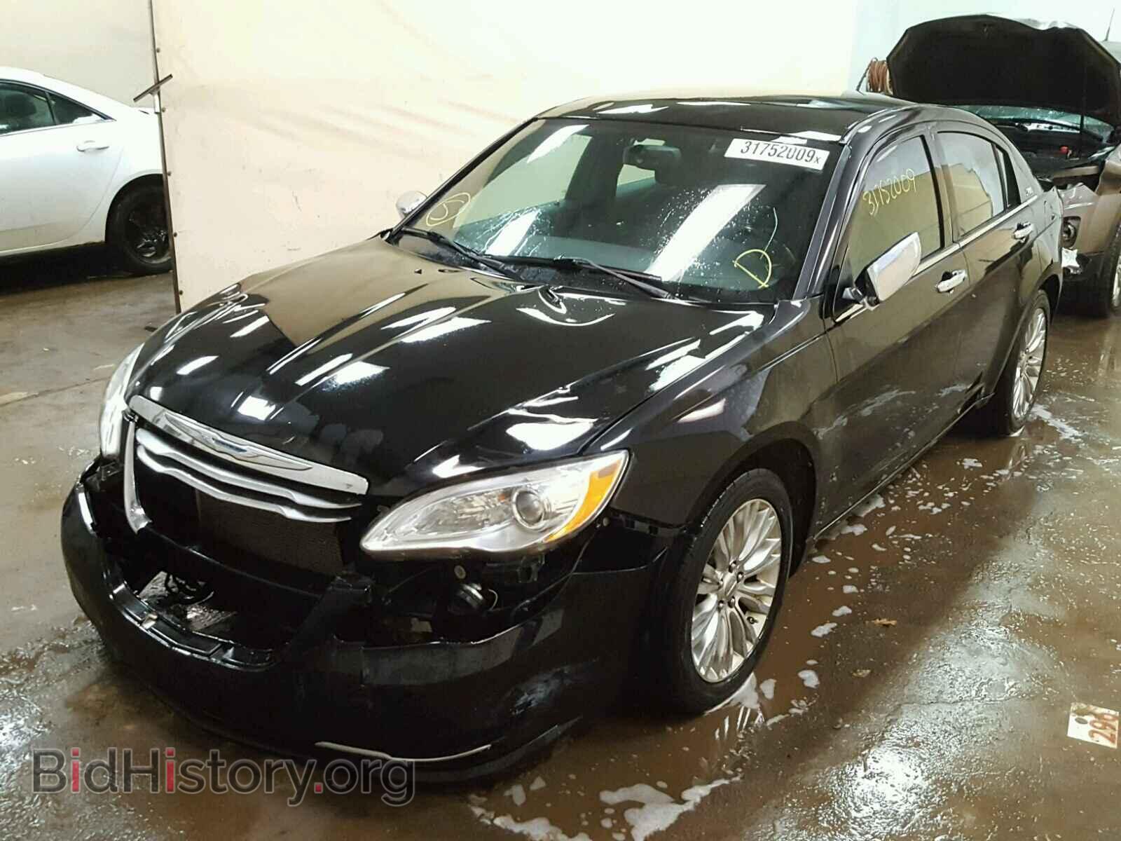 2012 CHRYSLER 200 - VIN: 1C3CCBCB4CN179748 - Фото 2