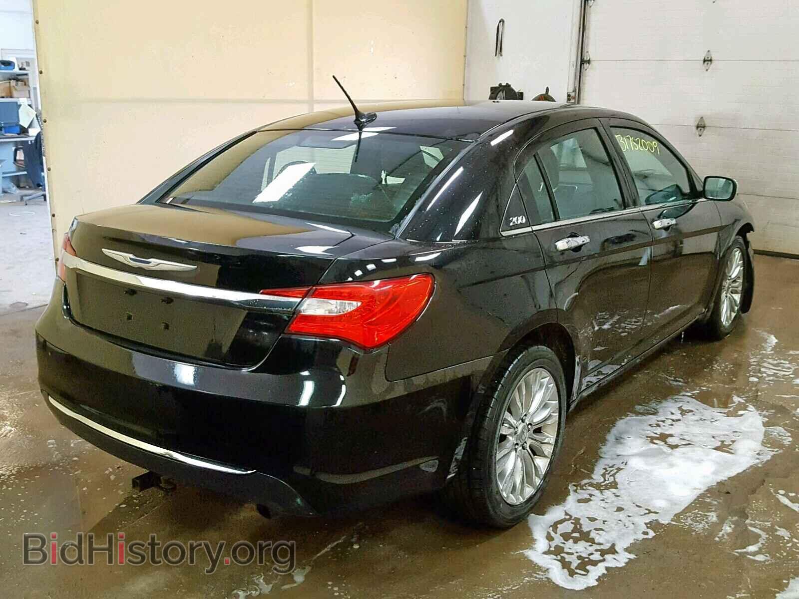 2012 CHRYSLER 200 - VIN: 1C3CCBCB4CN179748 - Фото 4