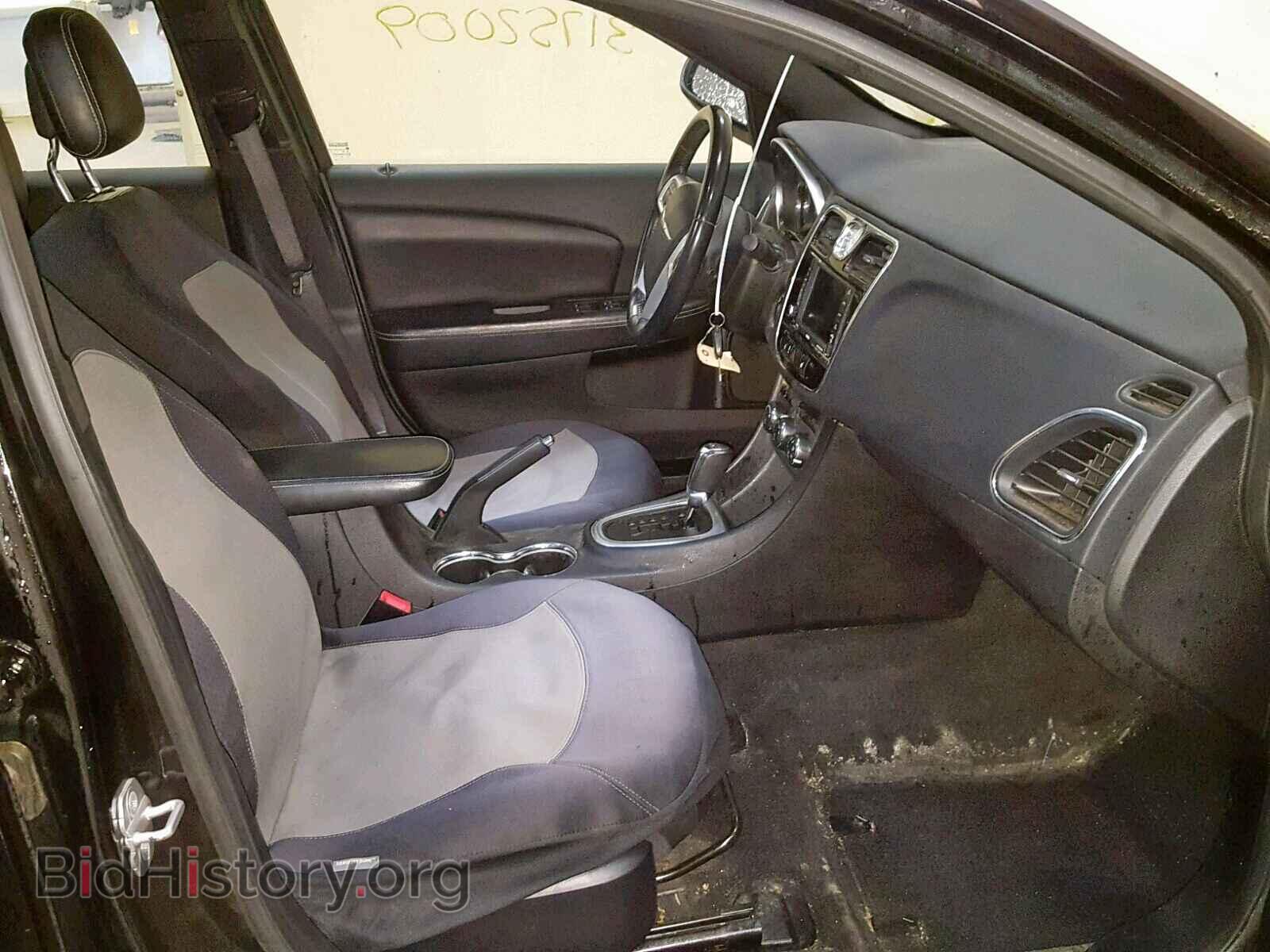 2012 CHRYSLER 200 - VIN: 1C3CCBCB4CN179748 - Фото 5