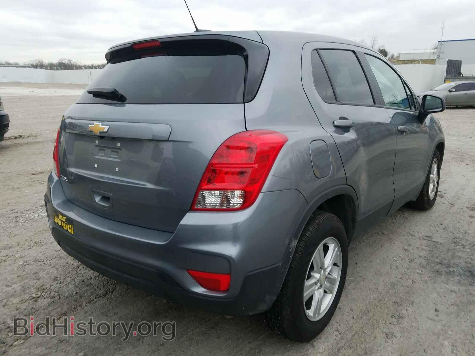 2020 CHEVROLET TRAX - VIN: 3GNCJKSB5LL209737 - Фото 4