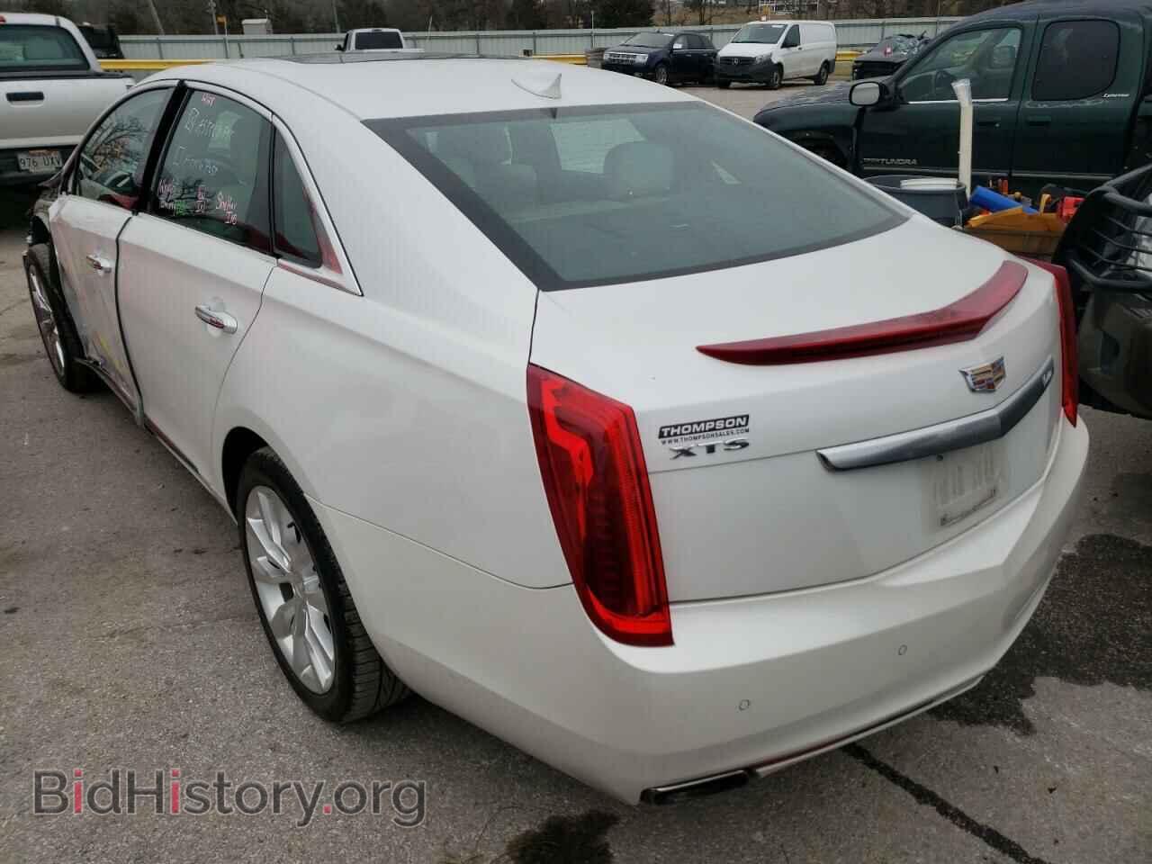 2017 CADILLAC XTS - VIN: 2G61M5S32H9180910 - Фото 3