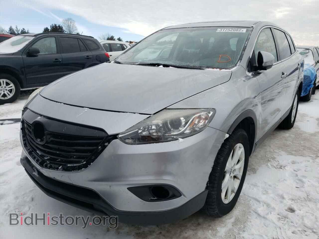2013 MAZDA CX-9 - VIN: JM3TB3CA1D0424992 - Фото 2