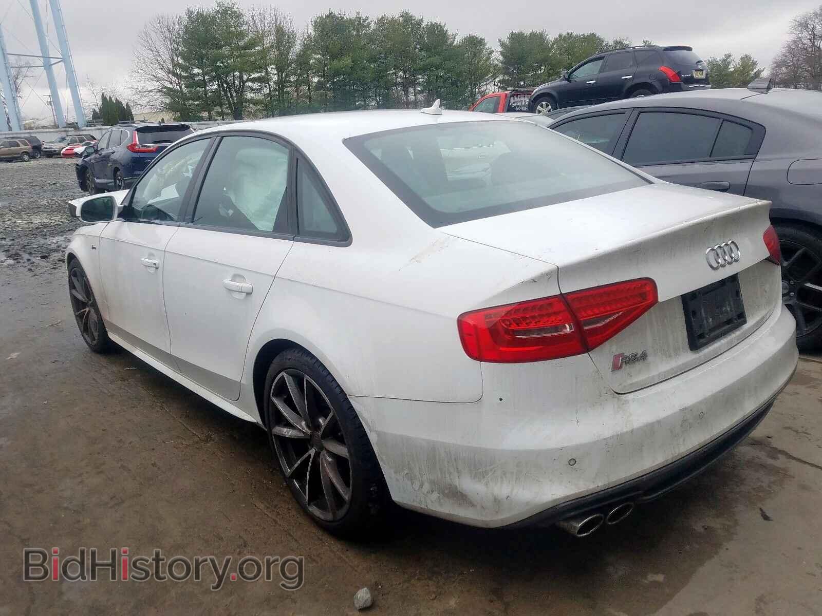 2016 AUDI S4/RS4 - VIN: WAUBGAFL6GA003658 - Фото 3