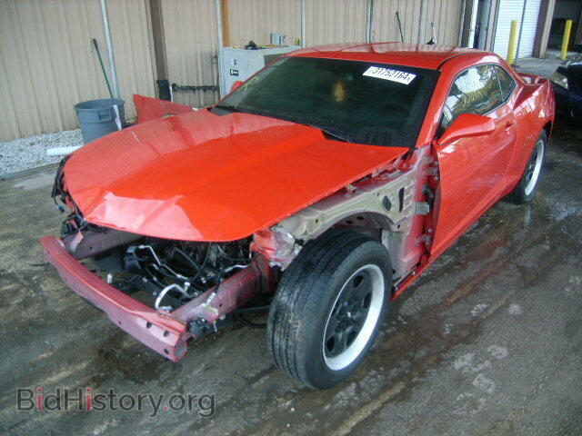 2013 CHEVROLET CAMARO - VIN: 2G1FA1E32D9244141 - Фото 2