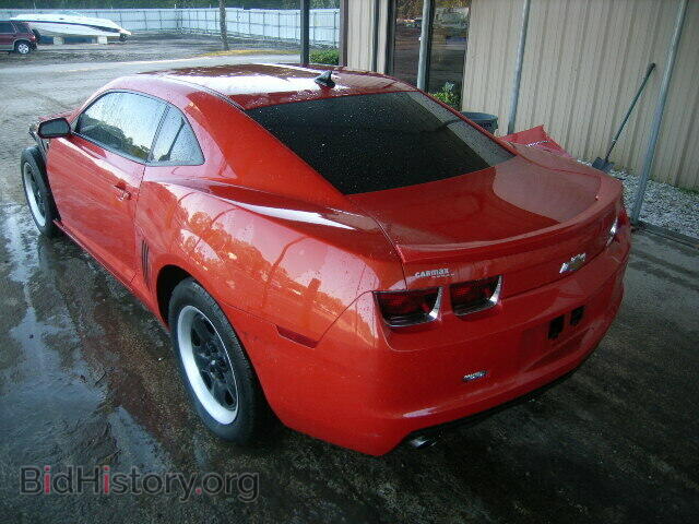2013 CHEVROLET CAMARO - VIN: 2G1FA1E32D9244141 - Фото 3