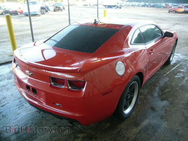 2013 CHEVROLET CAMARO - VIN: 2G1FA1E32D9244141 - Фото 4