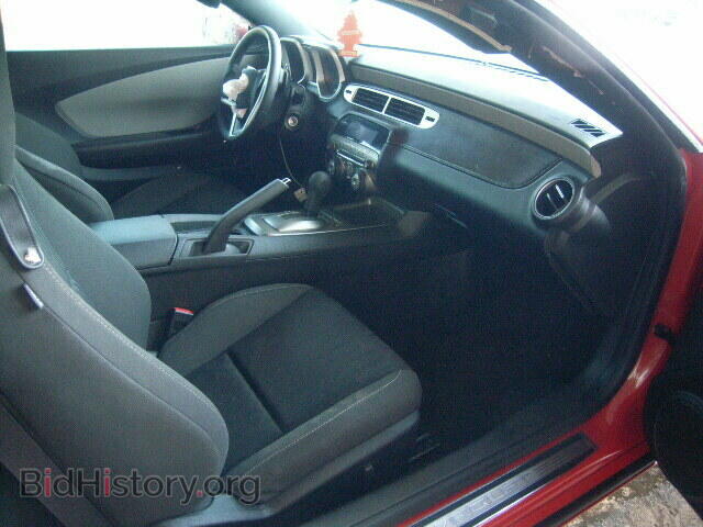 2013 CHEVROLET CAMARO - VIN: 2G1FA1E32D9244141 - Фото 5