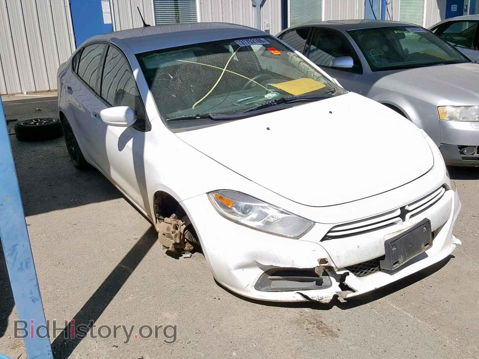 Фотография 1C3CDFAA4FD144751 - DODGE DART 2015