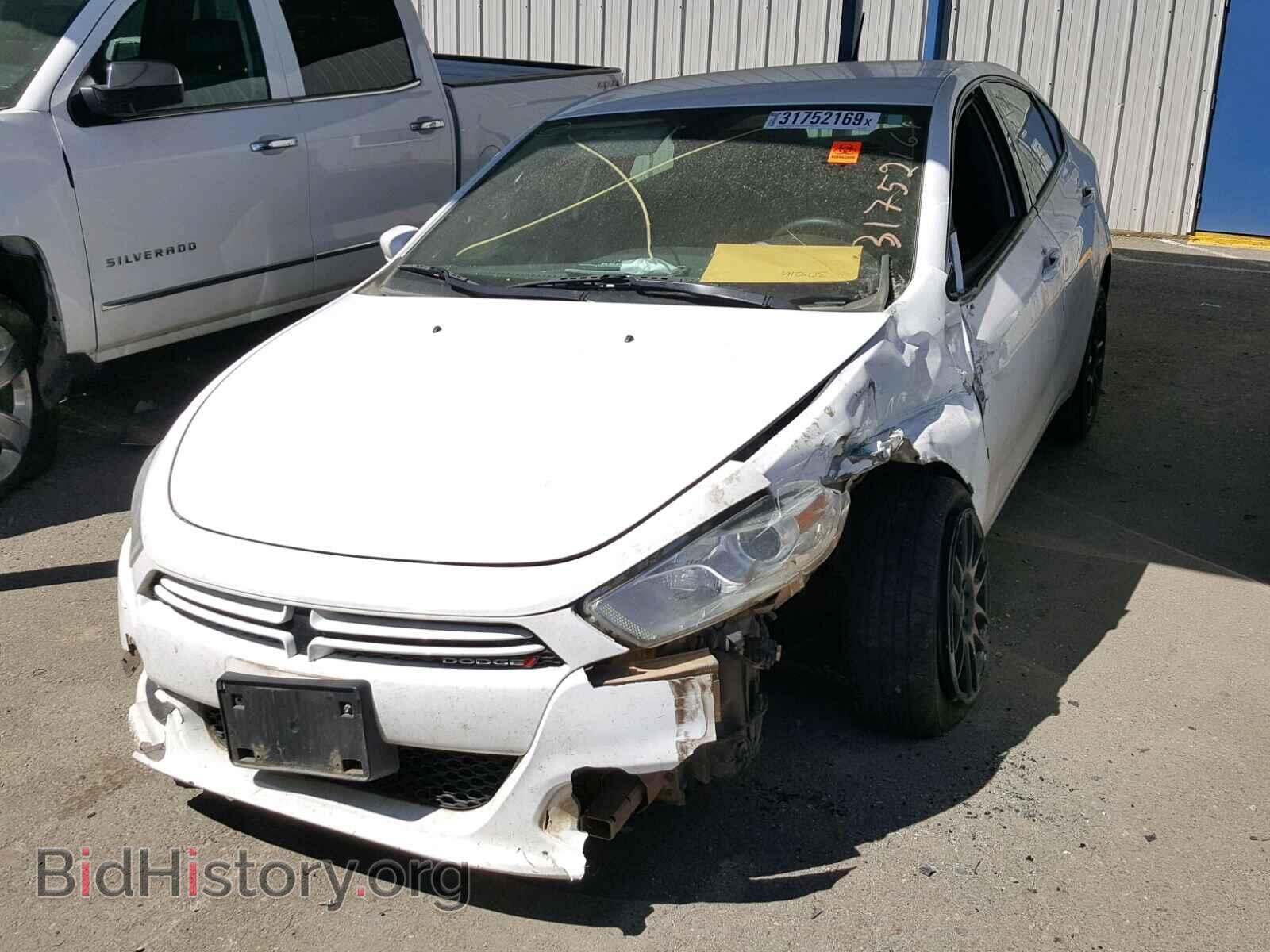2015 DODGE DART - VIN: 1C3CDFAA4FD144751 - Фото 2
