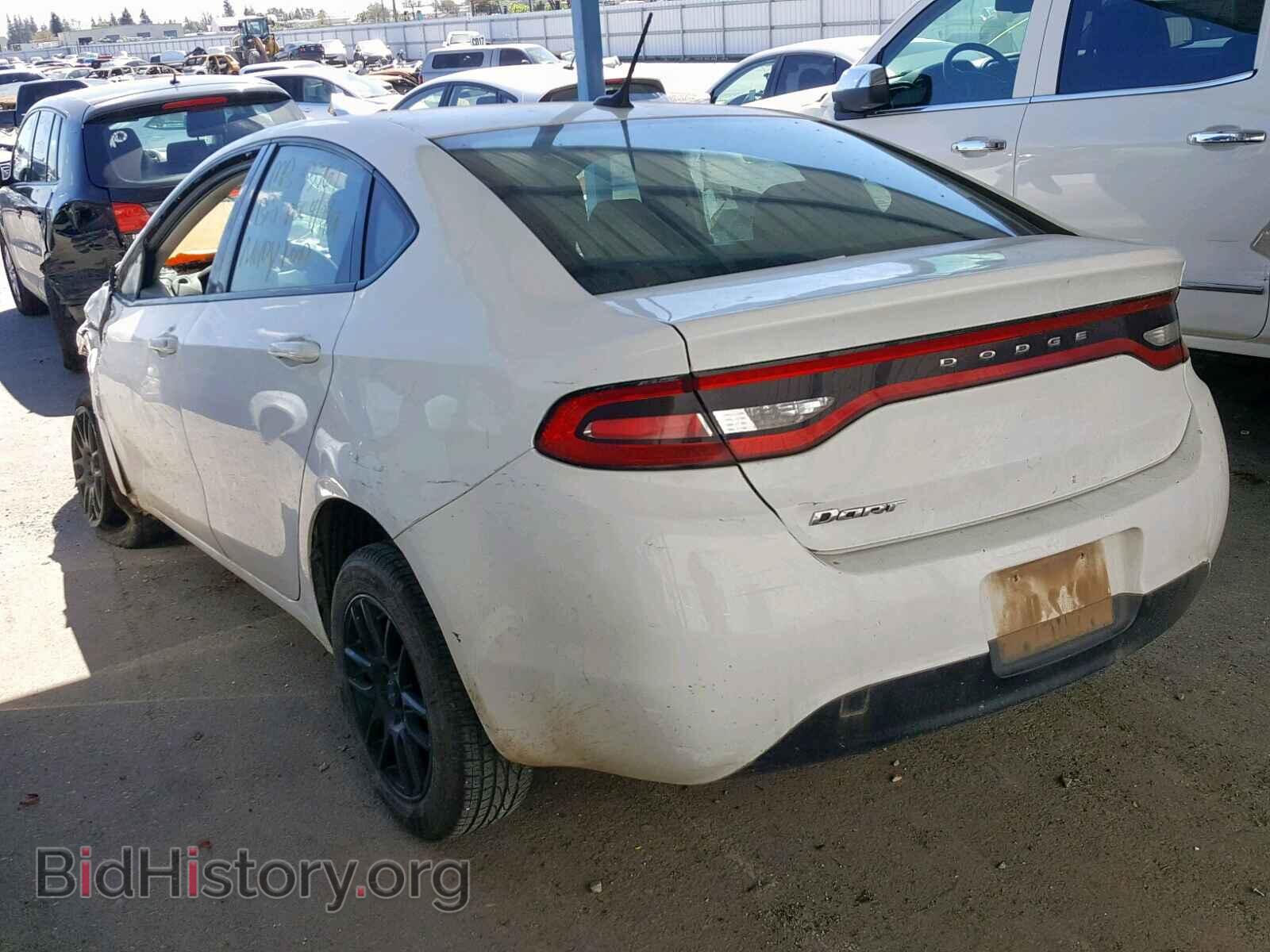 2015 DODGE DART - VIN: 1C3CDFAA4FD144751 - Фото 3