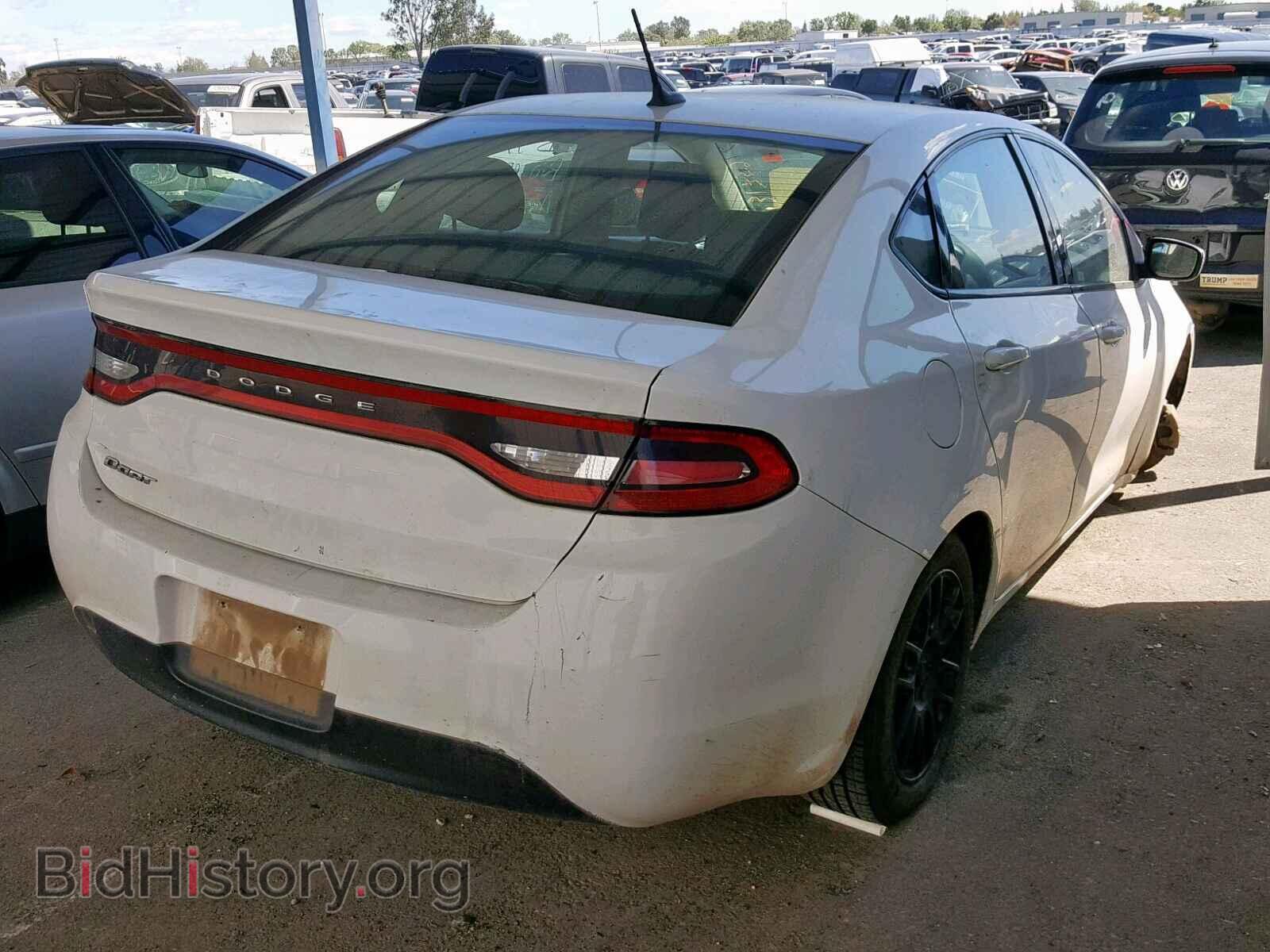 2015 DODGE DART - VIN: 1C3CDFAA4FD144751 - Фото 4