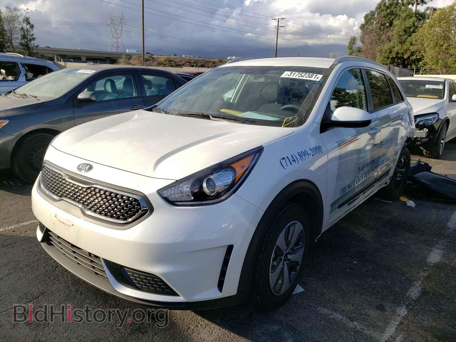 2019 KIA NIRO - VIN: KNDCB3LC2K5352159 - Фото 2