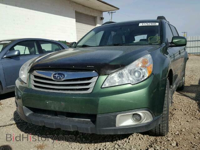 2011 SUBARU OUTBACK - VIN: 4S4BRBCCXB3424136 - Фото 2