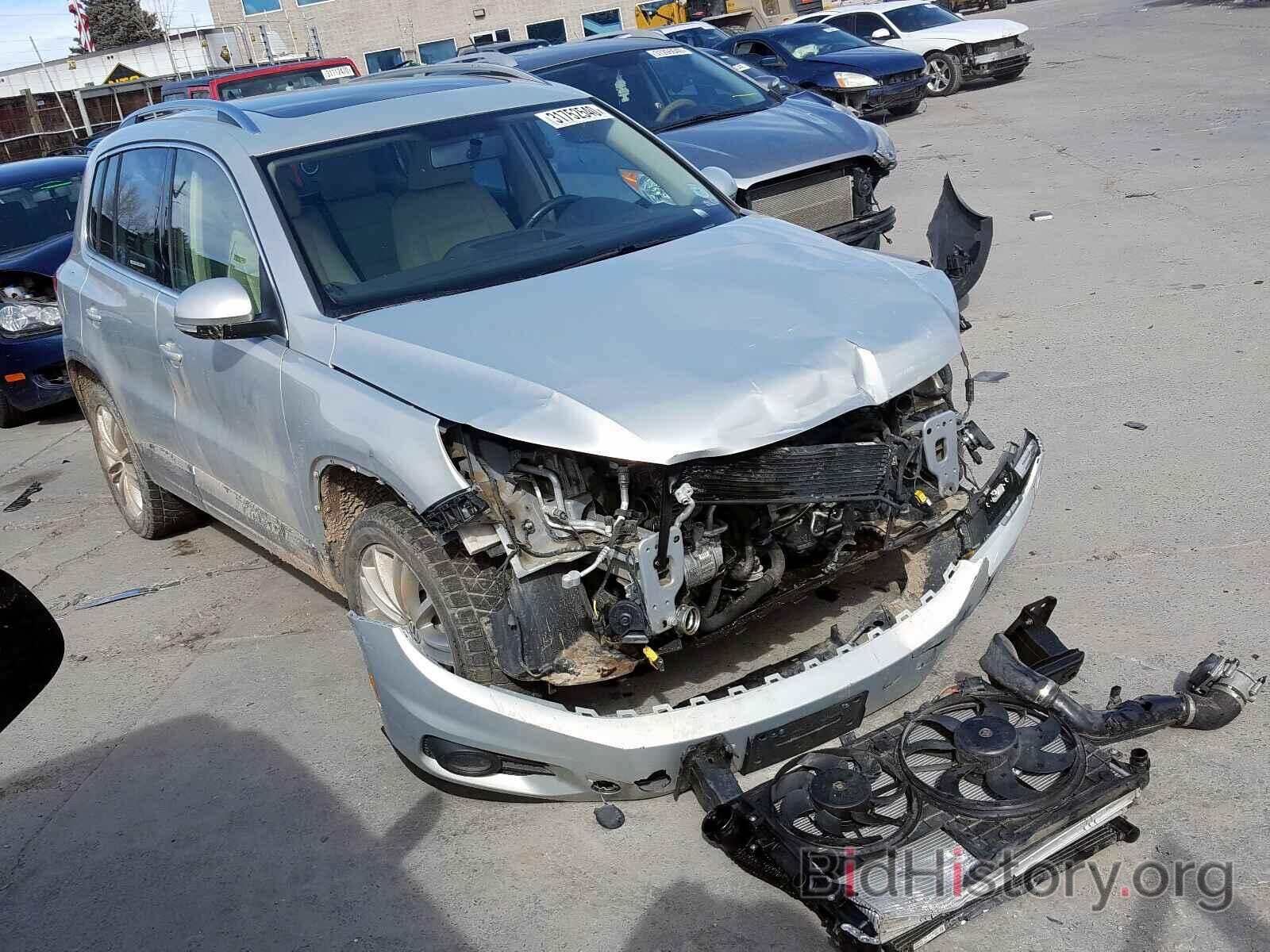 Photo WVGBV7AX6FW606127 - VOLKSWAGEN TIGUAN 2015