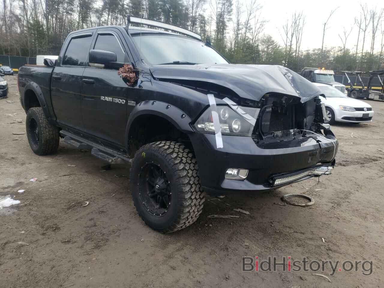 Photo 1D7RV1CT8BS507536 - DODGE RAM 1500 2011