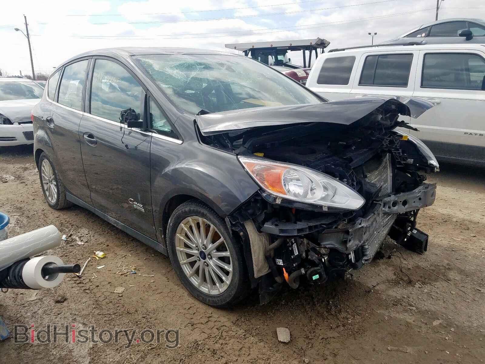 Photo 1FADP5CU3GL100178 - FORD CMAX 2016