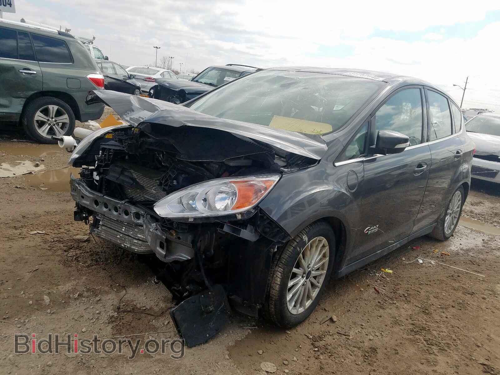 2016 FORD CMAX - VIN: 1FADP5CU3GL100178 - Photo 2