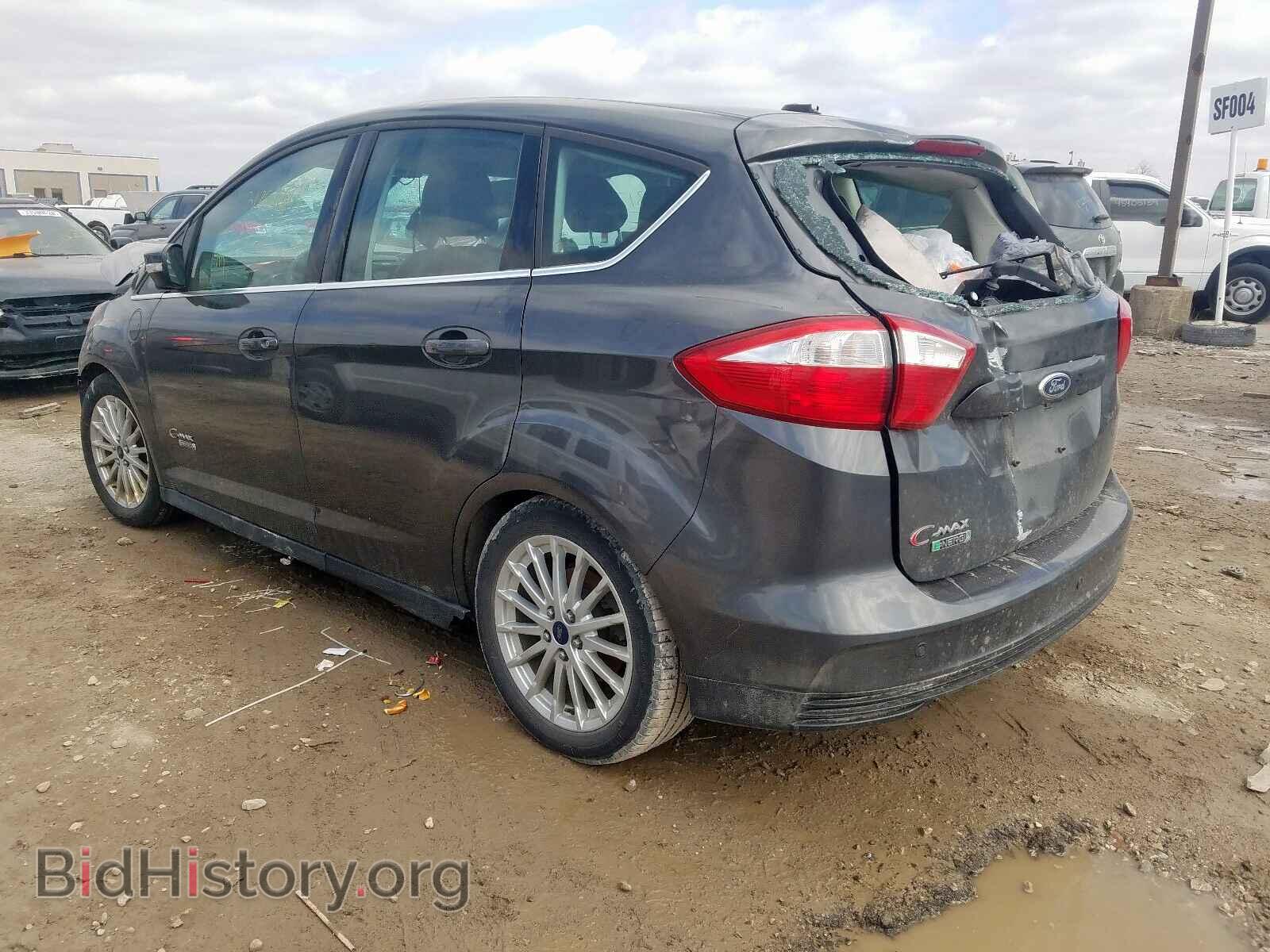 2016 FORD CMAX - VIN: 1FADP5CU3GL100178 - Photo 3