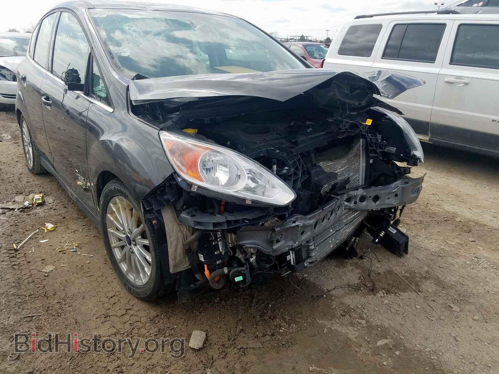 2016 FORD CMAX - VIN: 1FADP5CU3GL100178 - Photo 9
